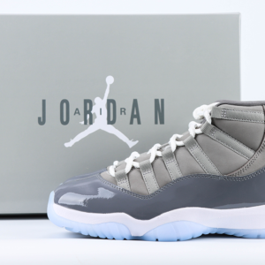 Jordan 11 Retro Cool Grey - Jordan sneakers available at TellinCloset Ghana