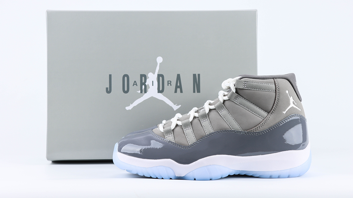 34 Jordan 11 Retro Cool Grey - Image 1