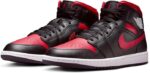 NIKE Air Jordan 1 Mid Men's Trainers Sneakers - Image 3