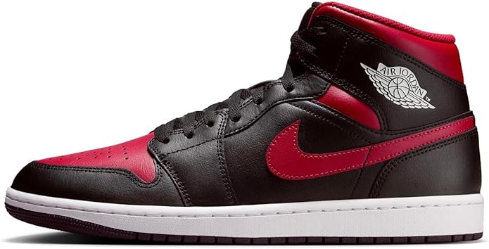 61HEh3IuidL._AC_SX695_s1 NIKE Air Jordan 1 Mid Men's Trainers Sneakers - Image 1