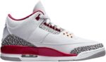 Nike Air Jordan 3 Retro "Cardinal Red" - Image 2