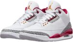 Nike Air Jordan 3 Retro "Cardinal Red" - Image 3