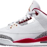 Nike Air Jordan 3 Retro "Cardinal Red"