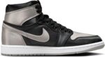 Jordan Women's Air 1 High Retro OG 'Satin Shadow' - Image 3