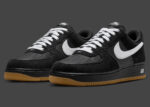 Nike Air Force 1 (Black Gum Sole Edition) - Image 3