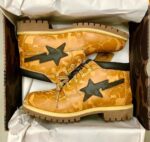 BAPE STA CAMO Timberland - Image 3
