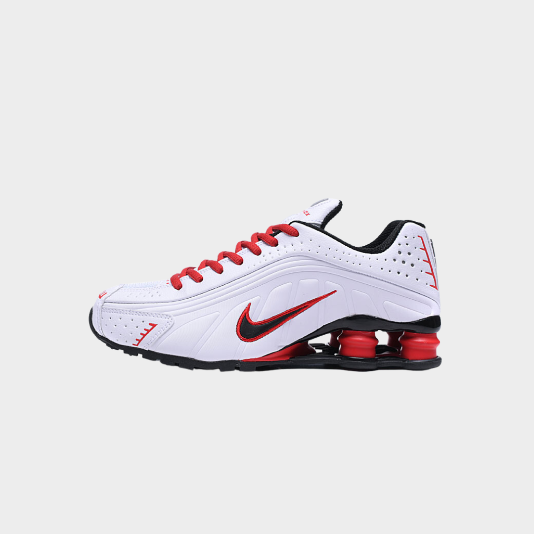 a1 Nike Shox NZ 'White University Red' - Image 1