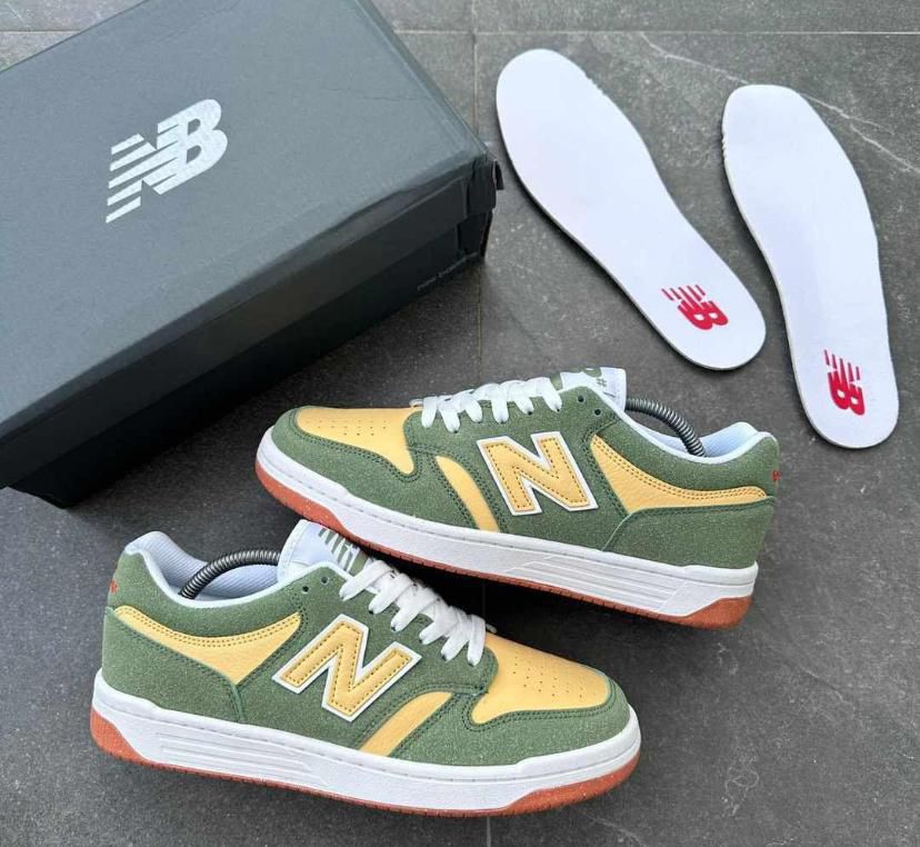 b2 New Balance Numeric 480 "Juniper" - Image 1