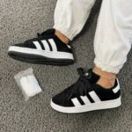 Adidas Campus 00s Core Black White - Image 3