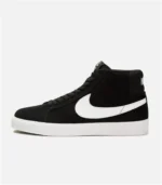 Nike SB Zoom Blazer Mid Black White Men's - Image 2