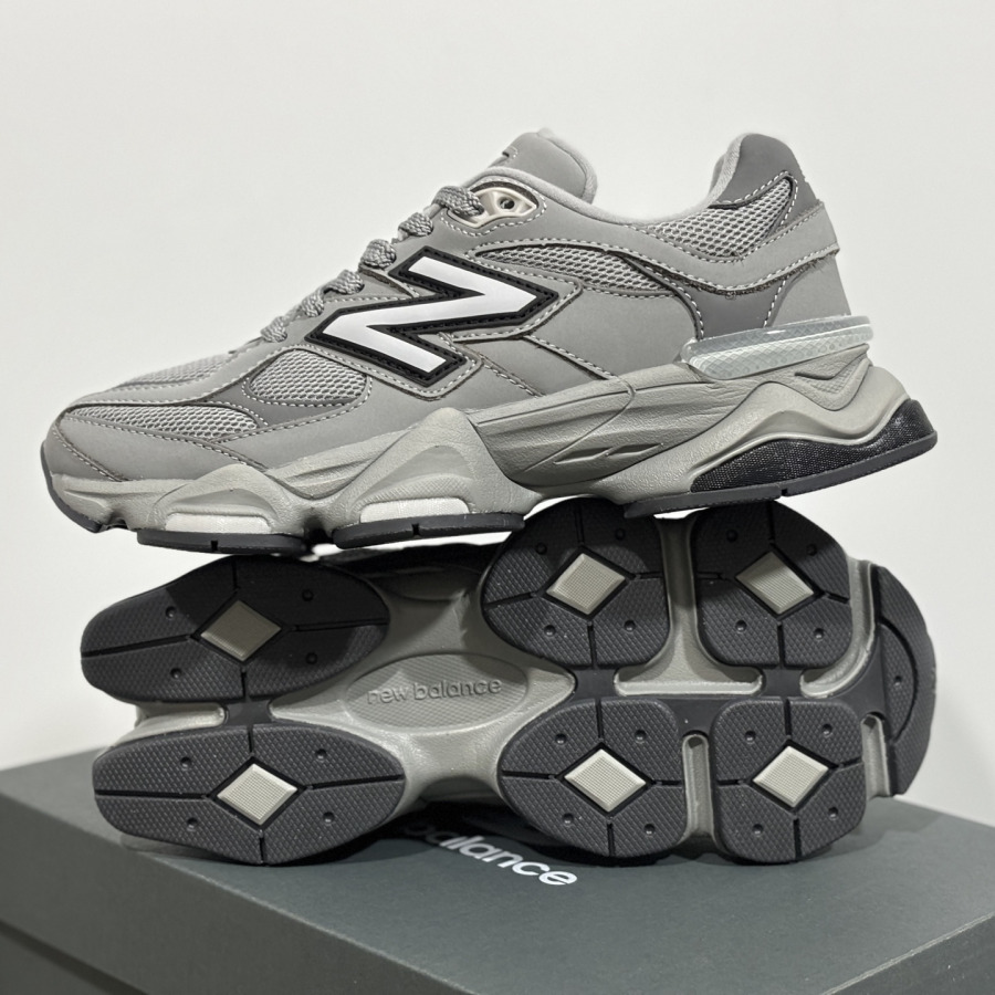 e3 New Balance 9060 'Shadow Grey' - Image 1