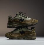 New Balance 1000 GORE-TEX Olive/Brown - Image 3