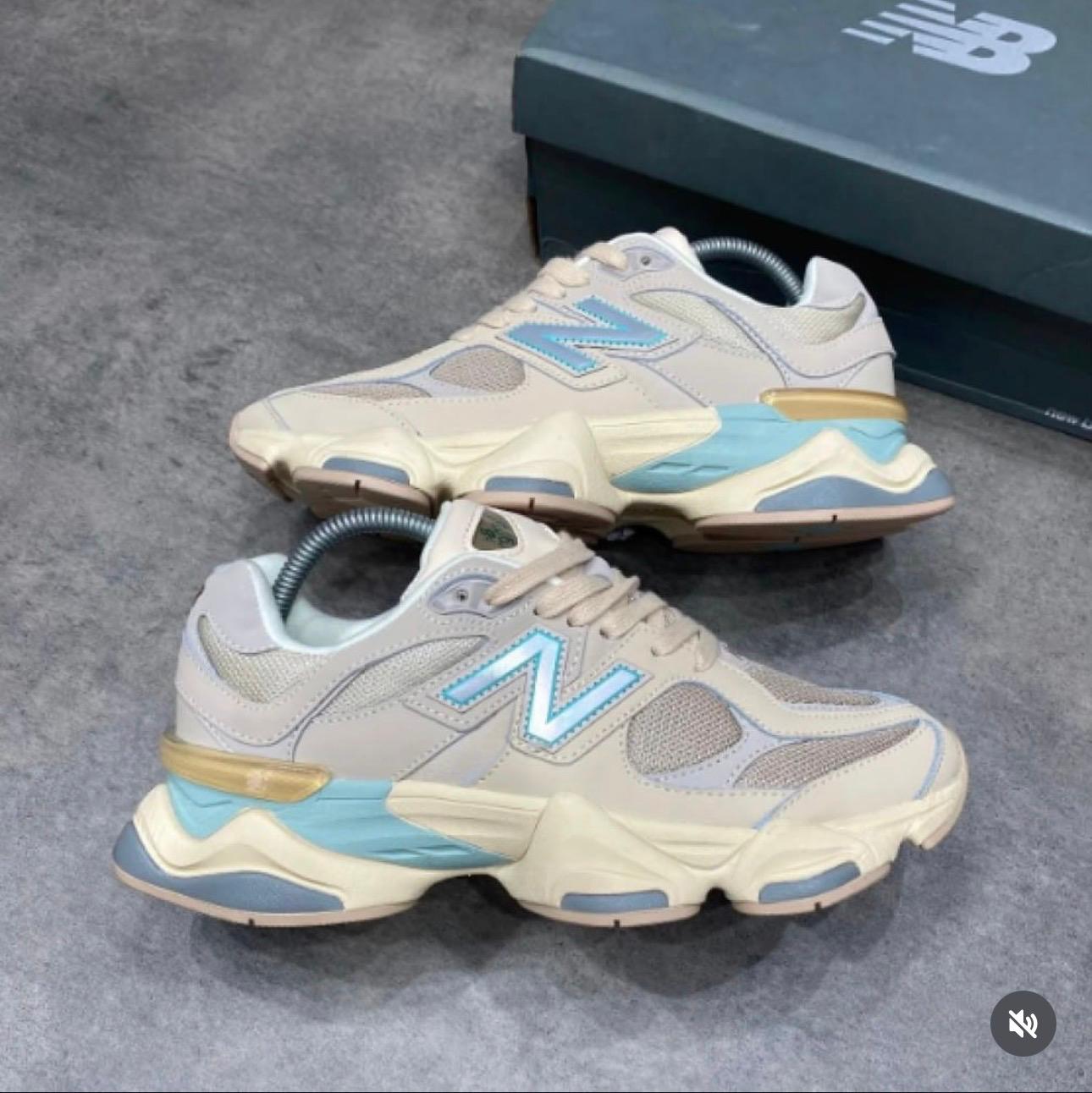 h1 New Balance 9060 ivory cream on Carousell - Image 1