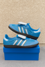 Adidas Samba OG 'White Active Blue' - Image 3
