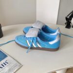 Adidas Samba OG 'White Active Blue' - Image 2