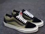 Vans Old Skool Olive Green - Image 3