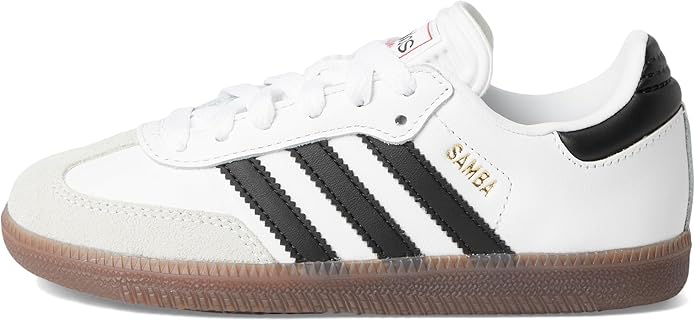 p3 Adidas Samba OG Vintage-Inspired Sneakers - Image 1