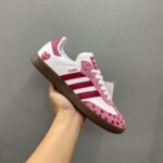 sambarose adidas red and white platform - Image 2