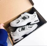 NEW BALANCE 530 WHITE SILVER NAVY on Carousell - Image 2
