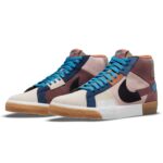 Nike SB Zoom Blazer Mid Premium 'Mosaic Pack' - Image 3