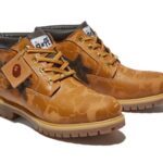 BAPE STA CAMO Timberland