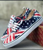 Vans Store Tuta Vans Blu E Bianca Vans Van Doren Sneakers Bianca - Image 3