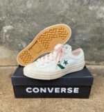 Converse Womens Star Player 76 Ox - Vintage White/Natural Ivory - Image 3