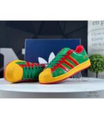 Adidas Superstar "Rasta" Edition