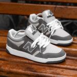 NEW BALANCE 480 Mens Shoes - GRAY/WHITE