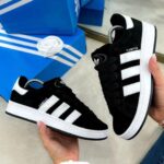 Adidas Campus 00s Core Black White - Image 2