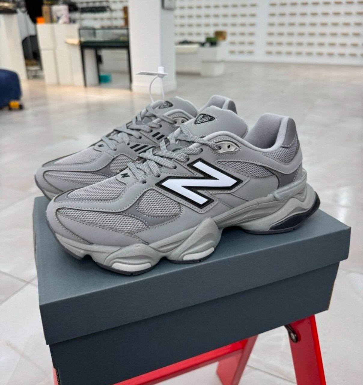 x1 New Balance 9060 'Shadow Grey' - Image 1