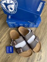 Brown Birkenstock Arizona - Image 2