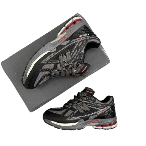 y2-removebg-preview New Balance 1906R “Black/Red” - Image 1