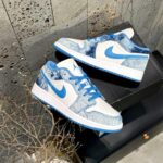 Air Jordan 1 Low “Washed Denim” - Image 3