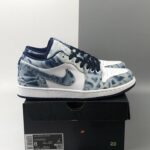Air Jordan 1 Low “Washed Denim” - Image 2