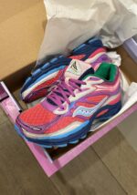 Saucony ProGrid Omni 9 'To Do List - Pink' - Image 2