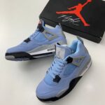 Jordan 4 Retro “University Blue” - Image 2