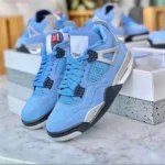 Jordan 4 Retro “University Blue” - Image 3