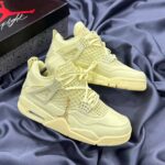 Air Jordan 4 Retro “Lemon Chiffon”