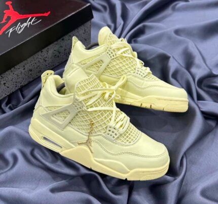 Air Jordan 4 Retro “Lemon Chiffon”