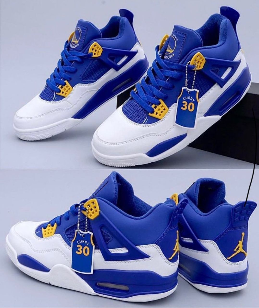 I1 Nike Air Jordan 4 Retro - Image 1