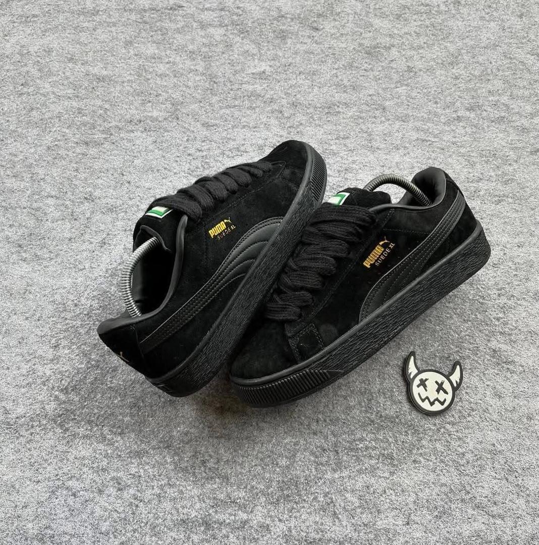 I3 Puma Suede Classic Pure Black - Image 1