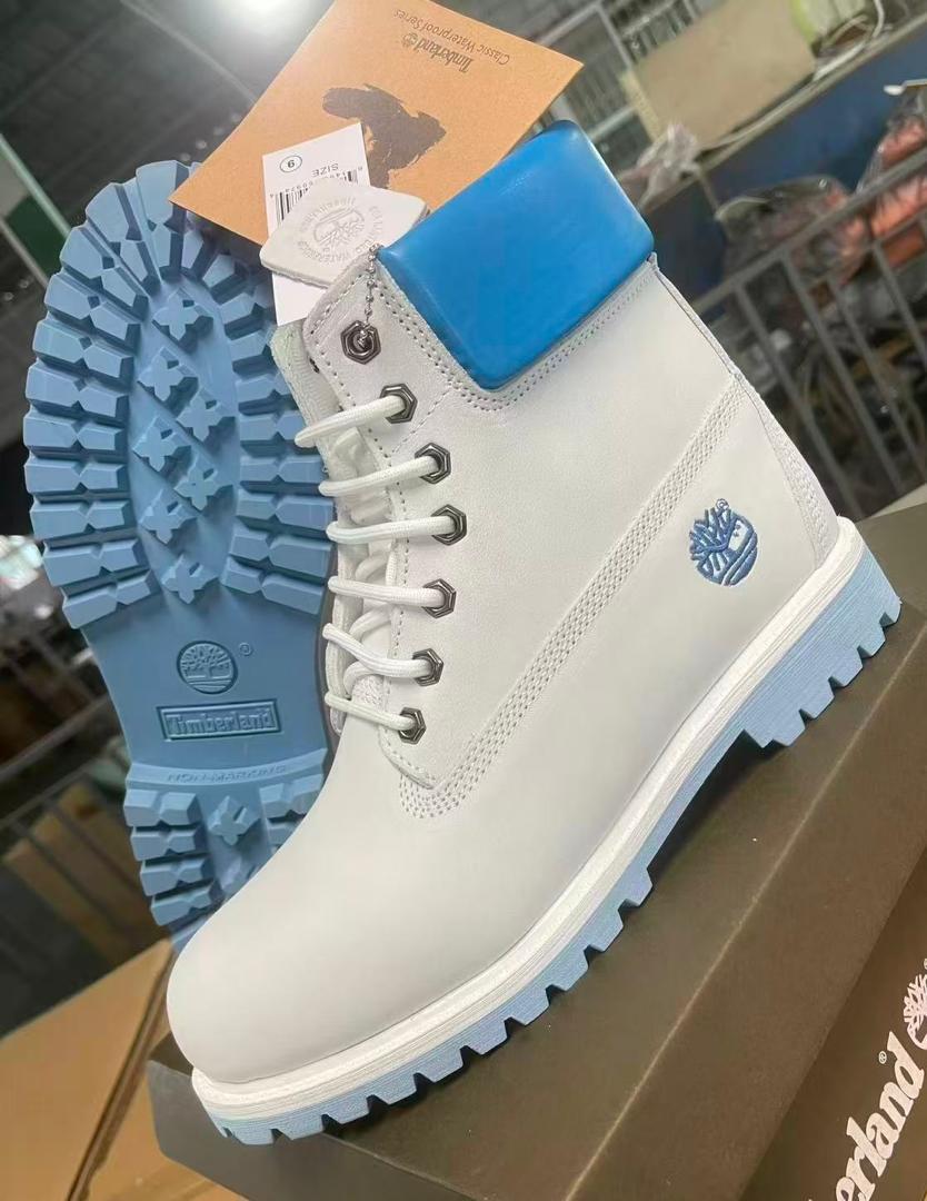 O1 Timberland Bright blue - Image 1