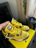 Air Jordan 4 Retro "Lightning" - Image 3