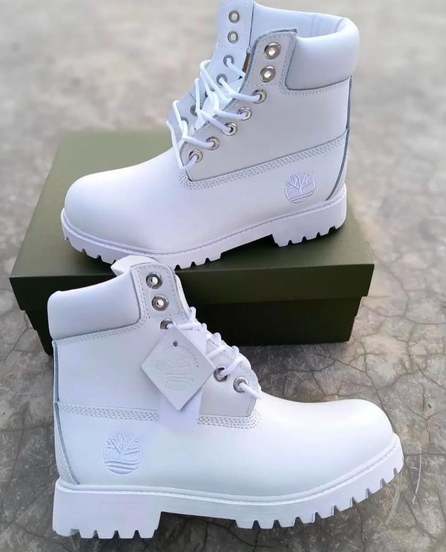 P1 Timberland boot white - Image 1