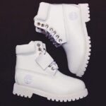 Timberland boot white - Image 3