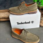 Timberland Authentic 3-Eye Lug Handsewn Boat Shoes