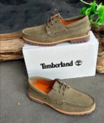Timberland Authentic 3-Eye Lug Handsewn Boat Shoes