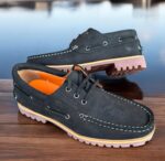 Timberland 3-Eye Lug Handsewn Boat Shoes