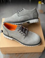 Timberland Gray Suede Sneakers - Image 3